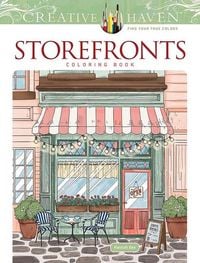 Produktbild: Creative Haven Storefronts Coloring Book