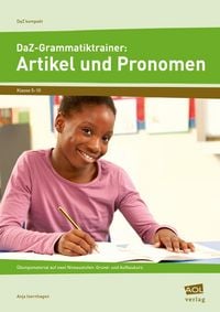 Produktbild: DaZ-Grammatiktrainer: Artikel und Pronomen