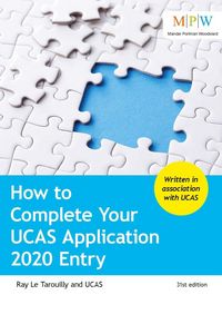 Produktbild: How to Complete Your UCAS Application 2020 Entry