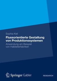 Produktbild: Flussorientierte Gestaltung von Produktionssystemen