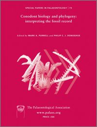 Produktbild: Special Papers in Palaeontology, Conodont Biology and Phylogeny