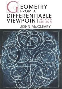 Produktbild: Geometry from a Differentiable Viewpoint