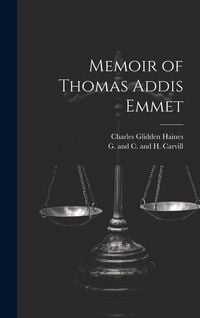 Produktbild: Memoir of Thomas Addis Emmet