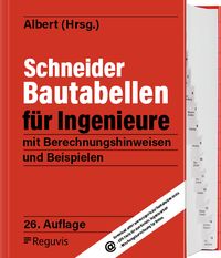 Produktbild: Schneider - Bautabellen f&uuml;r Ingenieure 26. Auflage
