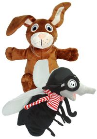 Produktbild: Set: Kasimir und Flora - Handpuppen