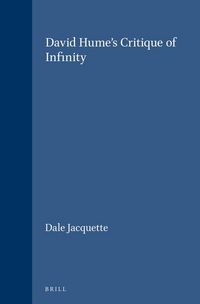 Produktbild: David Hume's Critique of Infinity