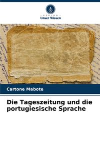 Produktbild: Die Tageszeitung und die portugiesische Sprache