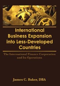 Produktbild: International Business Expansion Into Less-Developed Countries