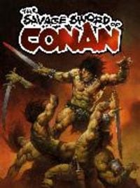 Produktbild: The Savage Sword Of Conan Vol.4