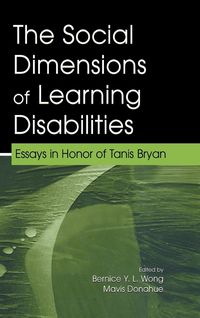 Produktbild: The Social Dimensions of Learning Disabilities