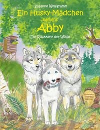 Produktbild: Ein Husky-M&auml;dchen namens Abby