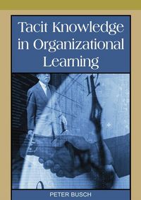 Produktbild: Tacit Knowledge in Organizational Learning