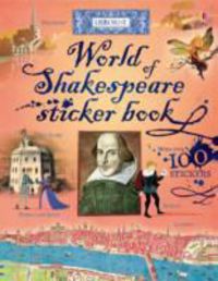 Produktbild: Dickins, R: World of Shakespeare Sticker Book