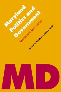 Produktbild: Maryland Politics and Government