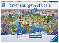 Bild vom Artikel Puzzle Ravensburger Wunder der Welt 2000 Teile vom Autor 