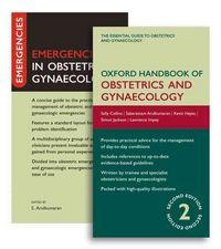 Produktbild: Oxford Handbook of Obstetrics and Gynaecology [With Emergencies in Obstetrics & Gynaecology]