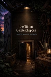 Produktbild: Die T&uuml;r im Ger&auml;teschuppen