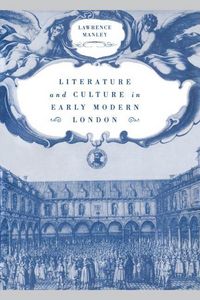Produktbild: Literature and Culture in Early Modern London