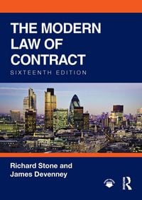 Produktbild: The Modern Law of Contract