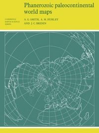 Produktbild: Phanerozoic Paleocontinental World Maps
