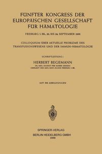 Produktbild: F&uuml;nfter Kongress der Europ&auml;ischen Gesellschaft f&uuml;r H&auml;matologie