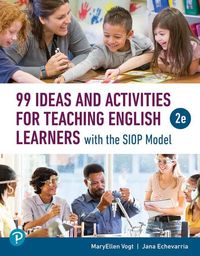Produktbild: 99 Ideas and Activities for Teaching English Learners with the Siop Model