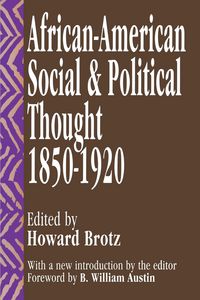 Produktbild: African-American Social and Political Thought