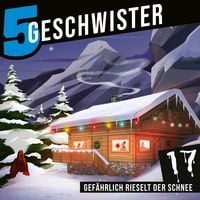 Produktbild: Adventskalender Tag 17 - Gef&auml;hrlich rieselt der Schnee