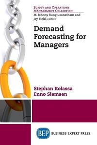 Produktbild: Demand Forecasting for Managers