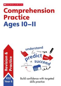 Produktbild: Comprehension Practice Ages 10-11