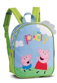 Produktbild: SIEBER Glühwürmchen - Kinderrucksack Peppa Pig, taubenblau