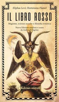 Produktbild: Il libro rosso. Magismo, scienze occulte e filosofia ermetica