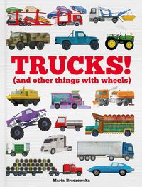Produktbild: Davies, B: Trucks!