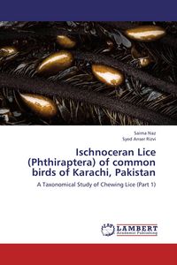 Produktbild: Ischnoceran Lice (Phthiraptera) of common birds of Karachi, Pakistan