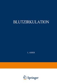 Produktbild: Blutzirkulation. 2 Teile. 1926/27