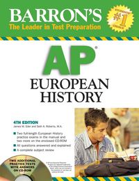Produktbild: Barron's AP European History 2008