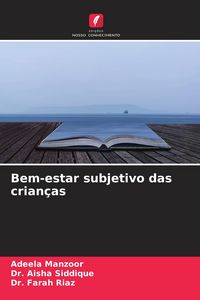 Produktbild: Bem-estar subjetivo das crian&ccedil;as