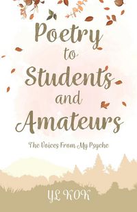 Produktbild: Poetry to Students and Amateurs
