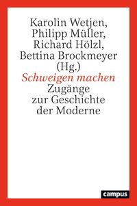 Produktbild: Schweigen machen
