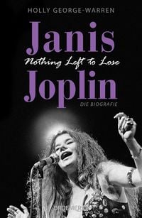Produktbild: Janis Joplin. Nothing Left to Lose