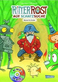 Produktbild: Ritter Rost 15: Ritter Rost auf Schatzsuche
