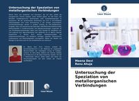 Produktbild: Untersuchung der Speziation von metallorganischen Verbindungen
