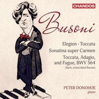 Produktbild: Elegien,Toccata,Sonatina super Carmen/Toccata/+