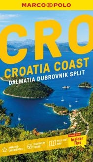 Produktbild: Croatia Coast Marco Polo Pocket Guide