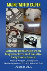 Produktbild: Magnetmotor kaufen Ausgabe 2025