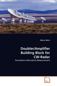 Produktbild: Bakro, M: Doubler/Amplifier Building Block for CW-Radar