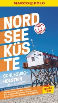 Produktbild: MARCO POLO Reisef&uuml;hrer Nordseek&uuml;ste Schleswig-Holstein