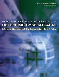 Produktbild: Proceedings of a Workshop on Deterring Cyberattacks