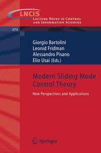 Produktbild: Modern Sliding Mode Control Theory