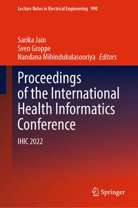Produktbild: Proceedings of the International Health Informatics Conference